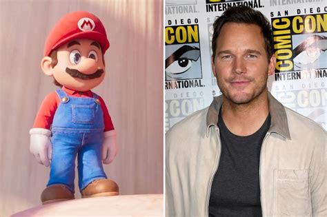 Chris Pratt slammed for voice in 'Mario' trailer