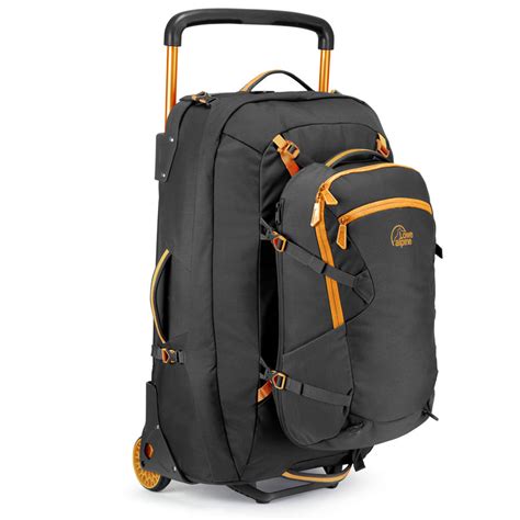 Explorer 70+30L Wheeled Backpack | Lowe Alpine | Travel Packs