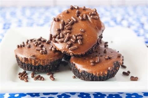 Chocolate Truffle Cheesecake Bites - Mindee's Cooking Obsession