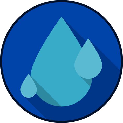 Drop Water Icon Transparent