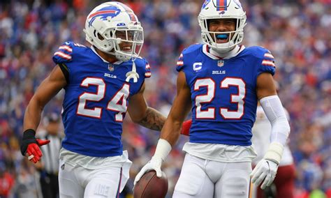 31 Buffalo Bills players slated to become free agents in 2024