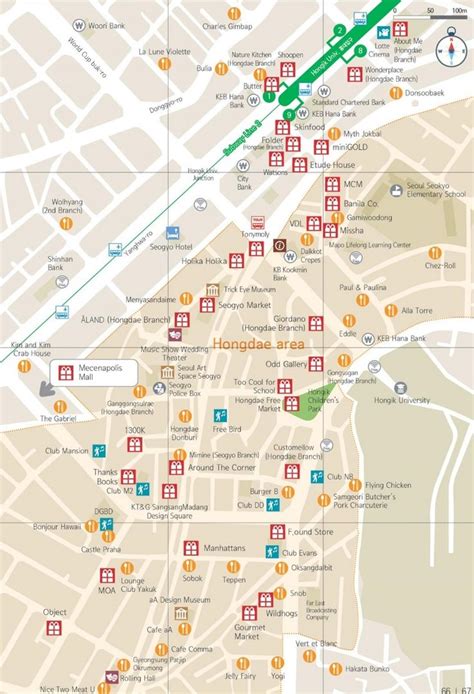 Discover the Best Hongdae Shopping Map in Seoul