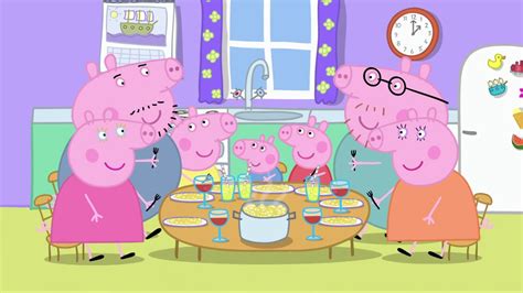 Peppa Pig 粉紅豬小妹 S1 41【Chloe's Puppet Show】英語版1080P - YouTube