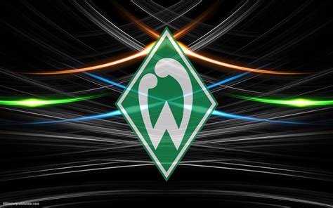 Download Schwarz Abstrakten Werder Bremen Wallpaper Mit Logo - Fortuna ...