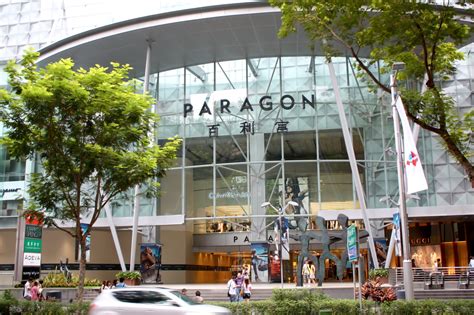 Paragon Shopping Centre - Singapore Shopping Complex - Go Guides