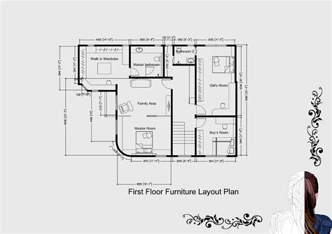 PandyInteriorDesigner: AutoCAD Technical Drawings for Resident house