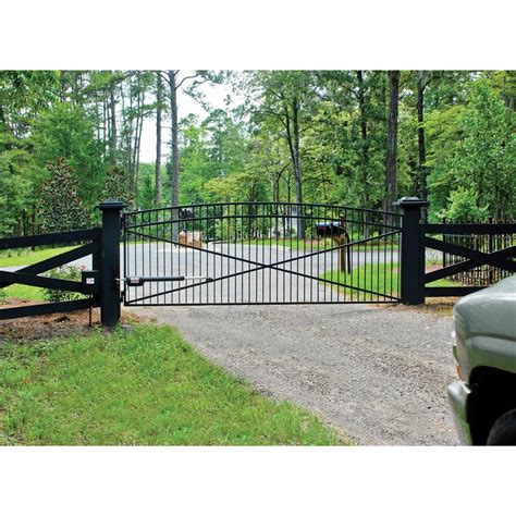 Mighty Mule® Outfitter's Choice Plus Heavy-Duty Automatic Gate Opener Kit - 216108, Yard ...