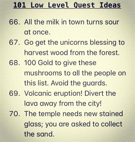 𝕭𝖆𝖗𝖉𝖎𝖈 𝕿𝖆𝖑𝖊𝖘 on Instagram: “Low Level Quest Ideas - PT. 4 #dandd #dnd #dungeonsanddra… | Dnd ...