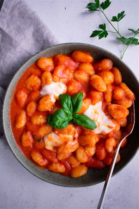 Gnocchi Alla Sorrentina (Baked Gnocchi)