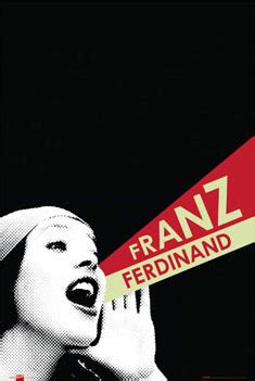 Poster Franz Ferdinand - album | Wall Art | 3+1 FREE | Europosters