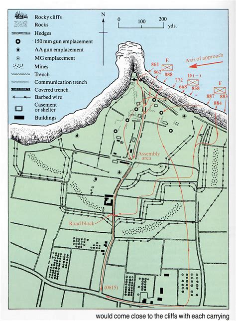 Pointe du hoc D-Day 6th June1944. | Attack on the gun batter… | Flickr