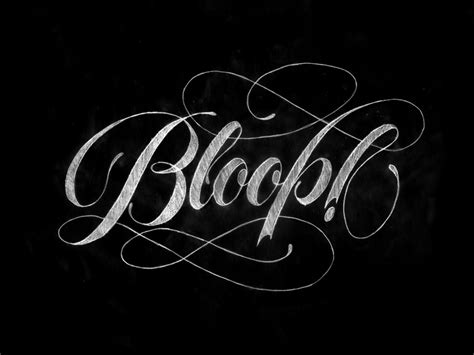 Bloop by Quite So on Dribbble