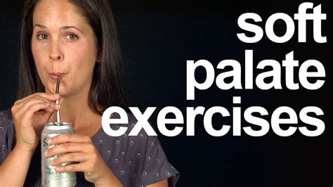 SOFT PALATE EXERCISES - Vocal Exercises - Rachel's English