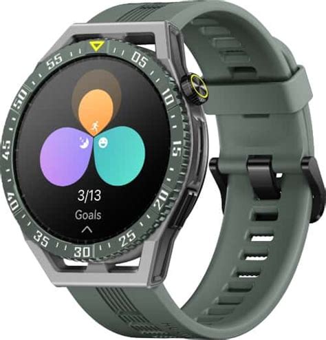 Huawei Watch GT 3 SE RUNE-B29 Wilderness Green Smart Watch 50m Water Resistant Accelerometer ...