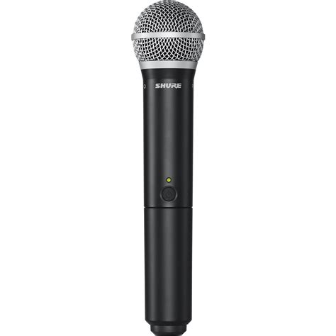 Shure BLX2/PG58 Handheld Wireless Microphone BLX2/PG58-J10 B&H