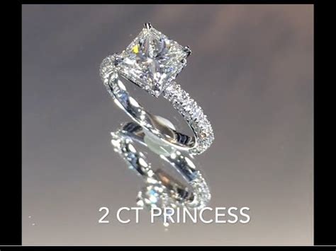 Princess Cut Wedding Rings 2 Carat - Wedding Rings Sets Ideas