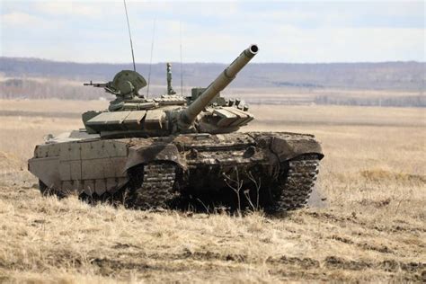 The newest modification of the T-72 tank will appear on the Afghan border