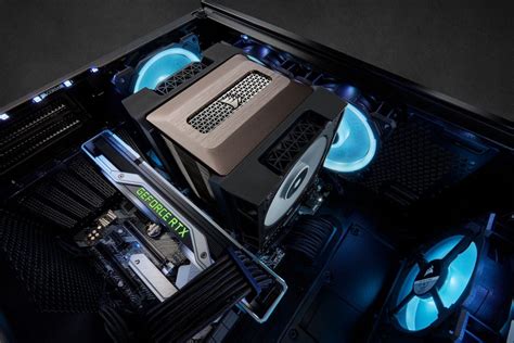 Corsair A500 CPU Cooler review - TheOverclocker