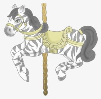 Zebra Clipart Carousel - Child Carousel , Free Transparent Clipart ...