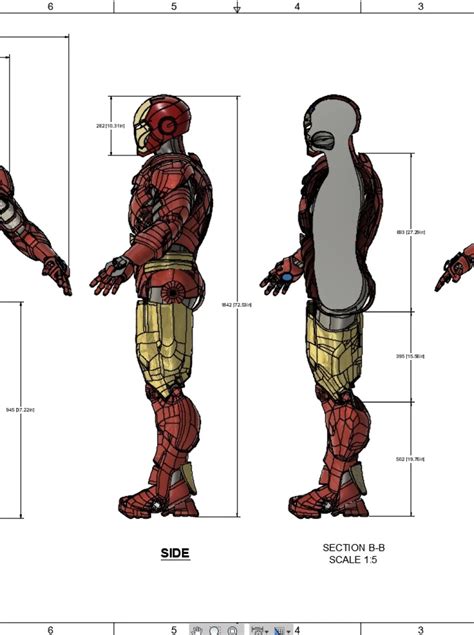 Iron Man Suit Blueprints Download