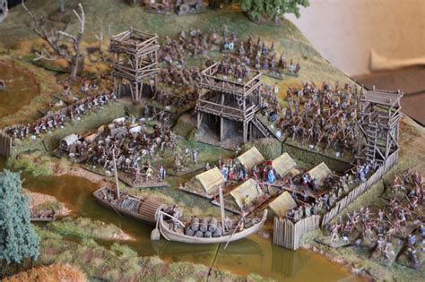 History in 1/72: Another ancient diorama from the Dioramica