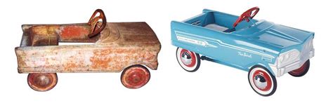 Murray Vintage Pedal Car Identification