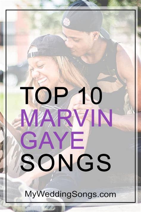 Best Marvin Gaye Songs Top 10 All-Time List