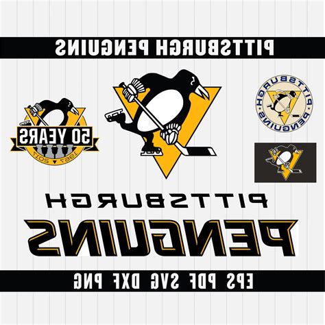 Pittsburgh Penguins Logo Vector at Vectorified.com | Collection of ...