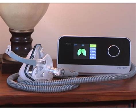 Resvent iBreeze APAP Auto Adjusting CPAP Machine | Resvent iBreez