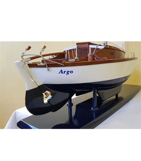 Argo Sailboat | Yacht Models - Bobatoshipmodels.com