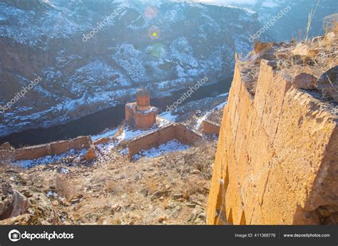 History Ani Ruins Contains Ruins Both Islam You Can See Stock Photo by ©Muhur 411368776