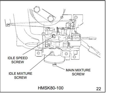 Tecumseh 5Hp Throttle Linkage Diagram - Headcontrolsystem