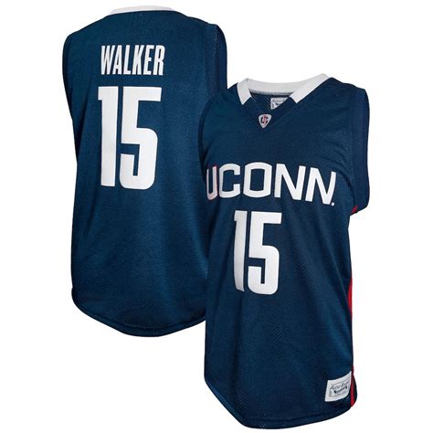 Kemba Walker 15 UConn Huskies Basketball Jersey - Men Retro - Bluefink