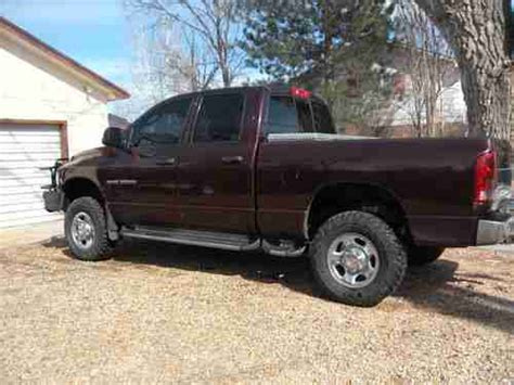 Find used 2004 Dodge Ram 2500 Diesel 4x4 Crew Cab in Fort Morgan ...