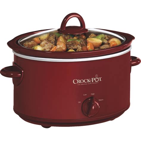 Crock-Pot 4 Quart Slow Cooker - Walmart.com - Walmart.com