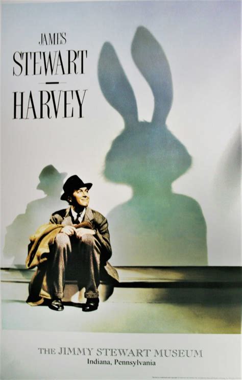 Harvey Movie Poster - The Jimmy Stewart Museum