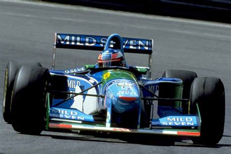 1994 F1 Benetton B194 - The Beast Only Schumacher Was Able to Tame