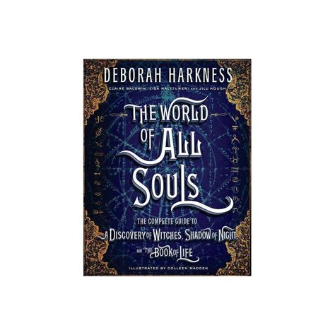 The world of all souls by deborah harkness hardcover – Artofit