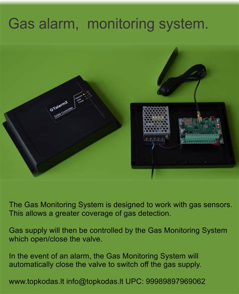 Gas alarm, monitoring system – When Trust is mission – Critical