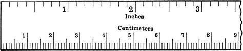 Printable Ruler Inches And Centimeters