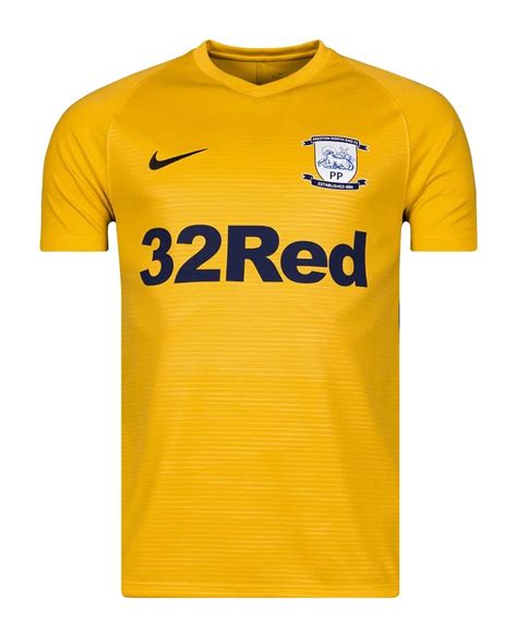 Preston North End 2018-19 Away Kit