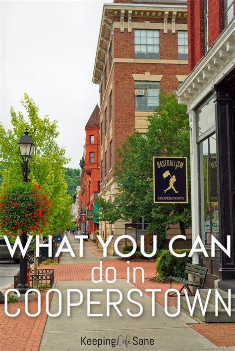 Things to do in Cooperstown, NY | Cooperstown dreams park, Cooperstown ...