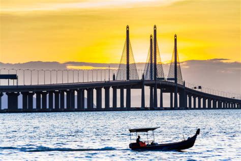 Penang Skyline Stock Photos, Pictures & Royalty-Free Images - iStock