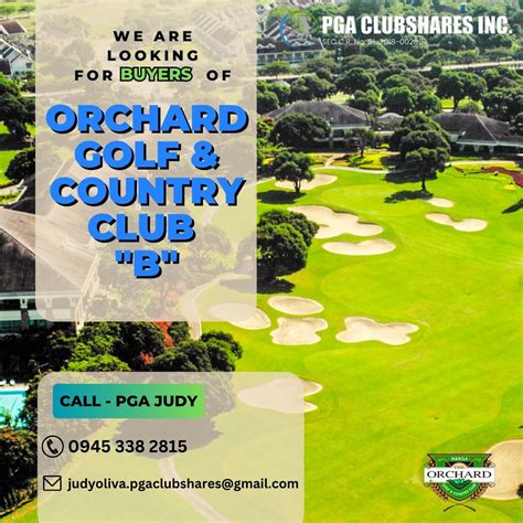 ORCHARD "B" GOLF MEMBERSHIP AVAILABLE NOW! on Carousell