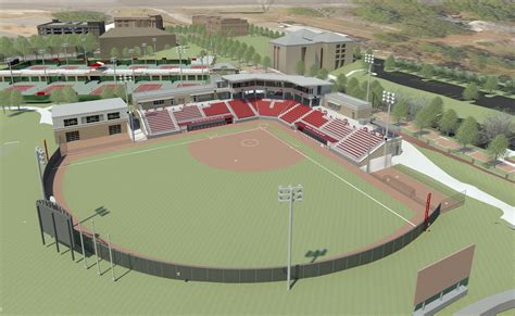 University of South Carolina Softball Stadium | Quackenbush Architects + Planners | Archinect