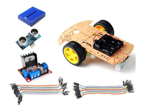 Arduino Robot Kit 2WD Arduino, Electronics and Robotics Electan, OnLine Store