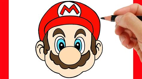 HOW TO DRAW MARIO BROS - YouTube