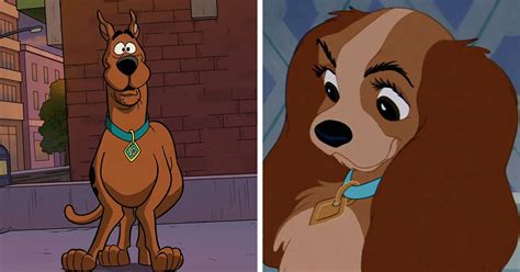 Famous Dog Cartoon Characters