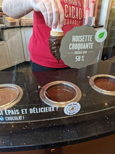Chocolats Favoris - Montreal Quebec Ice Cream - HappyCow