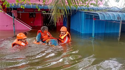 Chennai Floods 2024 Relief Project - Daune Eolande